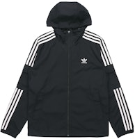Adidas Originals 3-Stripes Loose Fit Track Hoodie Jacket GN3475 Adidas Originals 3-Stripes Loose Fit Track Hoodie Jacket GN3475