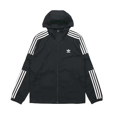 Adidas Originals 3-Stripes Loose Fit Track Hoodie Jacket GN3475