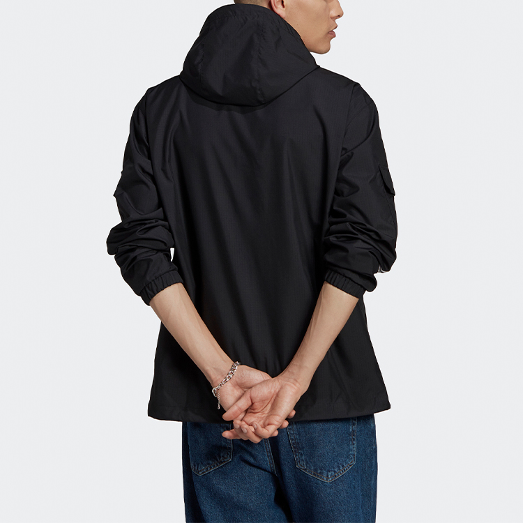 Details for Adidas Originals Sudadera Chaqueta 3-Stripes Loose Fit para Pista. GN3475