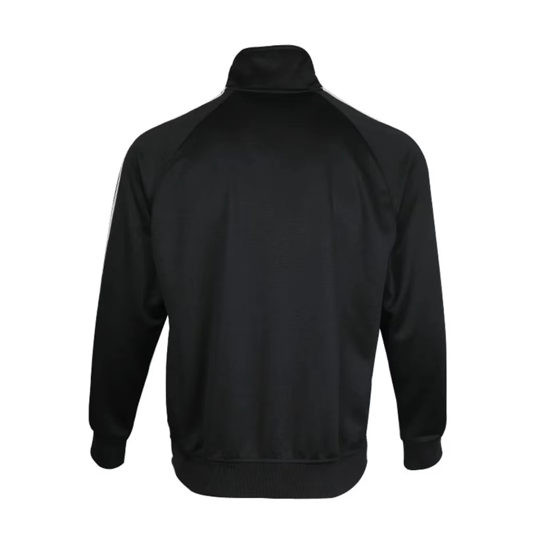 adidas Originals 3-Stripes Retro Track Jacket Unisex Black White TR30JR-BW 圖 4