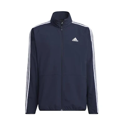 adidas Originals 3-Stripes Track Jacket Blue Long Sleeve IA9375