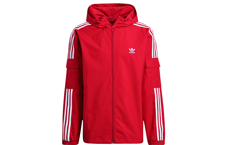 adidas Originals 3-Stripes Track Jacket Casual Sportswear GN3473
