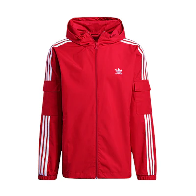 adidas Originals 3-Stripes Track Jacket Casual Sportswear GN3473