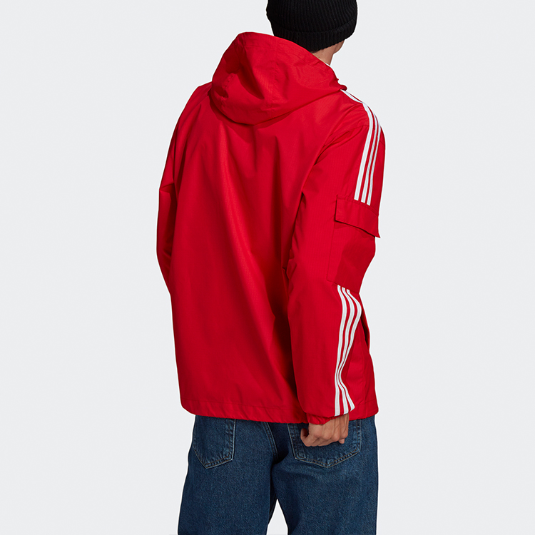 adidas Originals 3-Stripes Track Jacket Casual Sportswear GN3473 圖 6