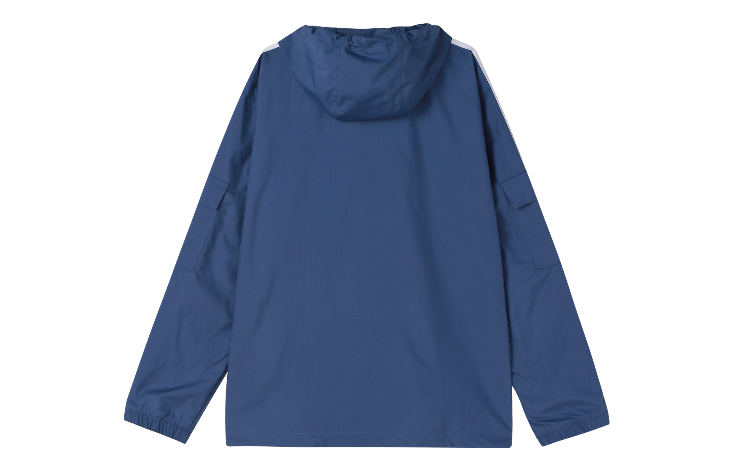 adidas Originals 3-Stripes Woven Hooded Jacket Blue GN3469 圖 3