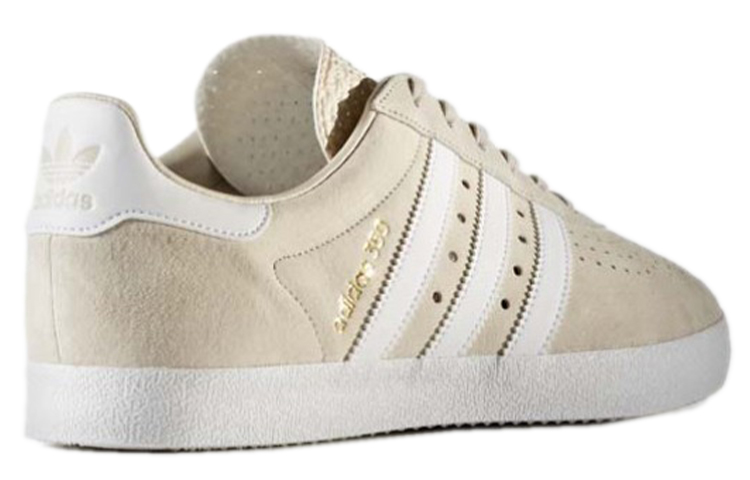 Shop adidas originals 350 耐磨防滑 低筒休閒板鞋 淺棕