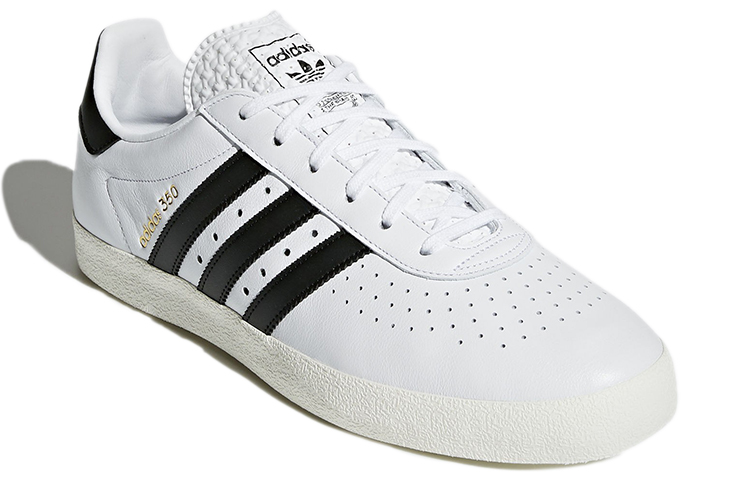 adidas Originals 350 Low 'White Black' 圖 3