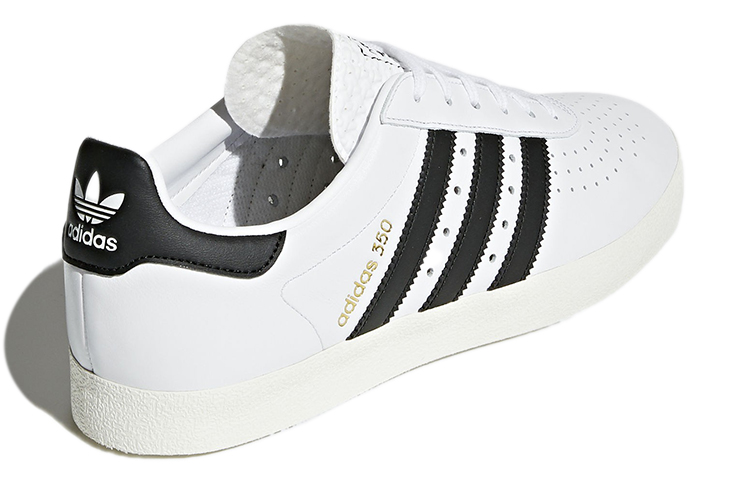 adidas Originals 350 Low 'White Black' 圖 4