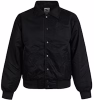 Adidas Originals 3 Stripe Black Winter Bomber Jacket GE1305 Adidas Originals 3 Stripe Black Winter Bomber Jacket GE1305