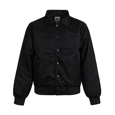 Adidas Originals 3 Stripe Black Winter Bomber Jacket GE1305