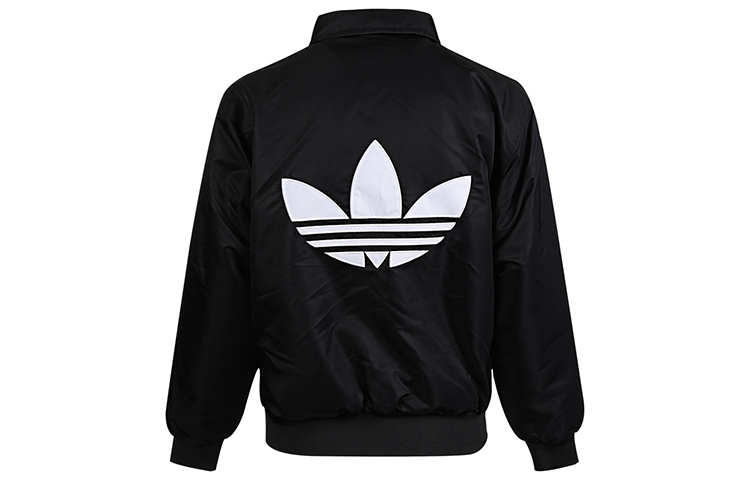 Lookbook 아디다스 오리지널스 3 스트라이프 블랙 윈터 봄버 자켓 GE1305