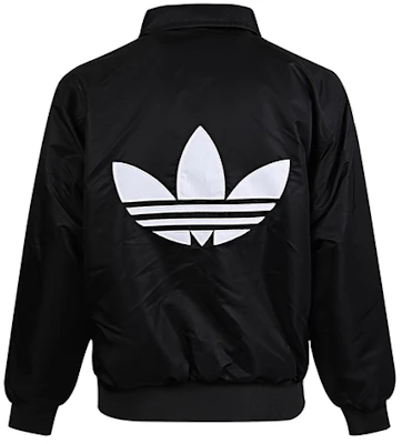 아디다스 오리지널스 3 스트라이프 블랙 윈터 봄버 자켓 GE1305 Lookbook 아디다스 오리지널스 3 스트라이프 블랙 윈터 봄버 자켓 GE1305