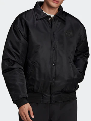 아디다스 오리지널스 3 스트라이프 블랙 윈터 봄버 자켓 GE1305 Shop 아디다스 오리지널스 3 스트라이프 블랙 윈터 봄버 자켓 GE1305