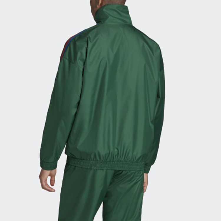 adidas Originals 3D Trefoil Track Jacket Dark Green - Fall Collection GE0847 圖 5