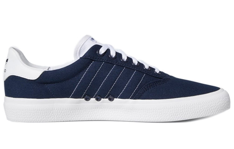Order adidas originals 3MC Vulc 復古低幫休閒板鞋 男女同款 深藍色