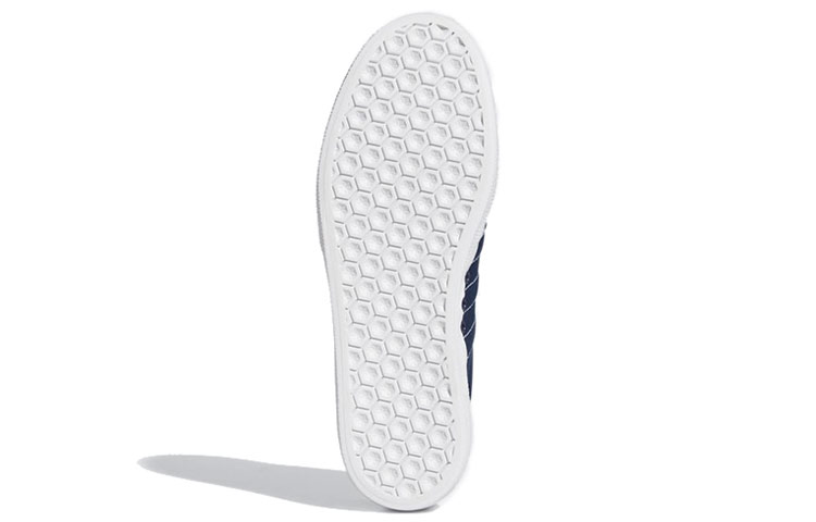Purchase adidas originals 3MC Vulc 復古低幫休閒板鞋 男女同款 深藍色
