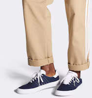 Details for adidas originals 3MC Vulc 復古低幫休閒板鞋 男女同款 深藍色