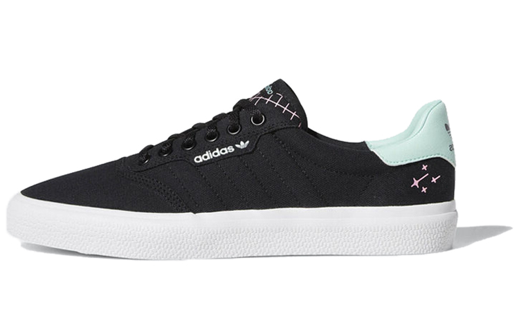 adidas originals 3MC Vulc 'Black Green' DB3100