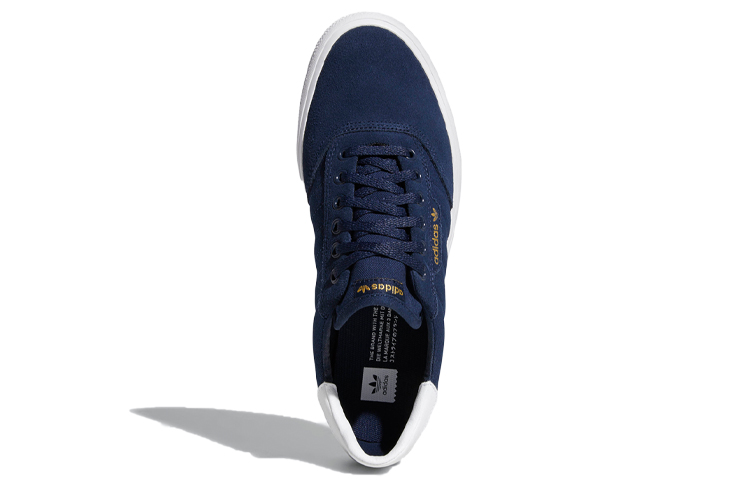 Lookbook adidas originals 3MC Vulc 舒適耐磨休閒板鞋 藏藍色