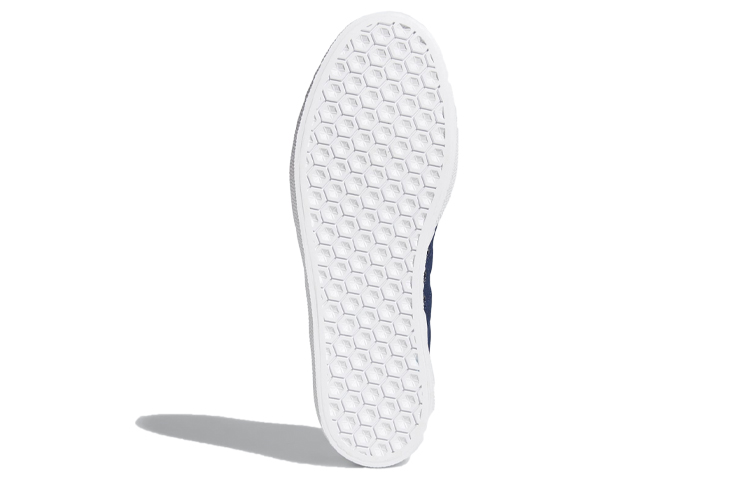 Shop adidas originals 3MC Vulc 舒適耐磨休閒板鞋 藏藍色