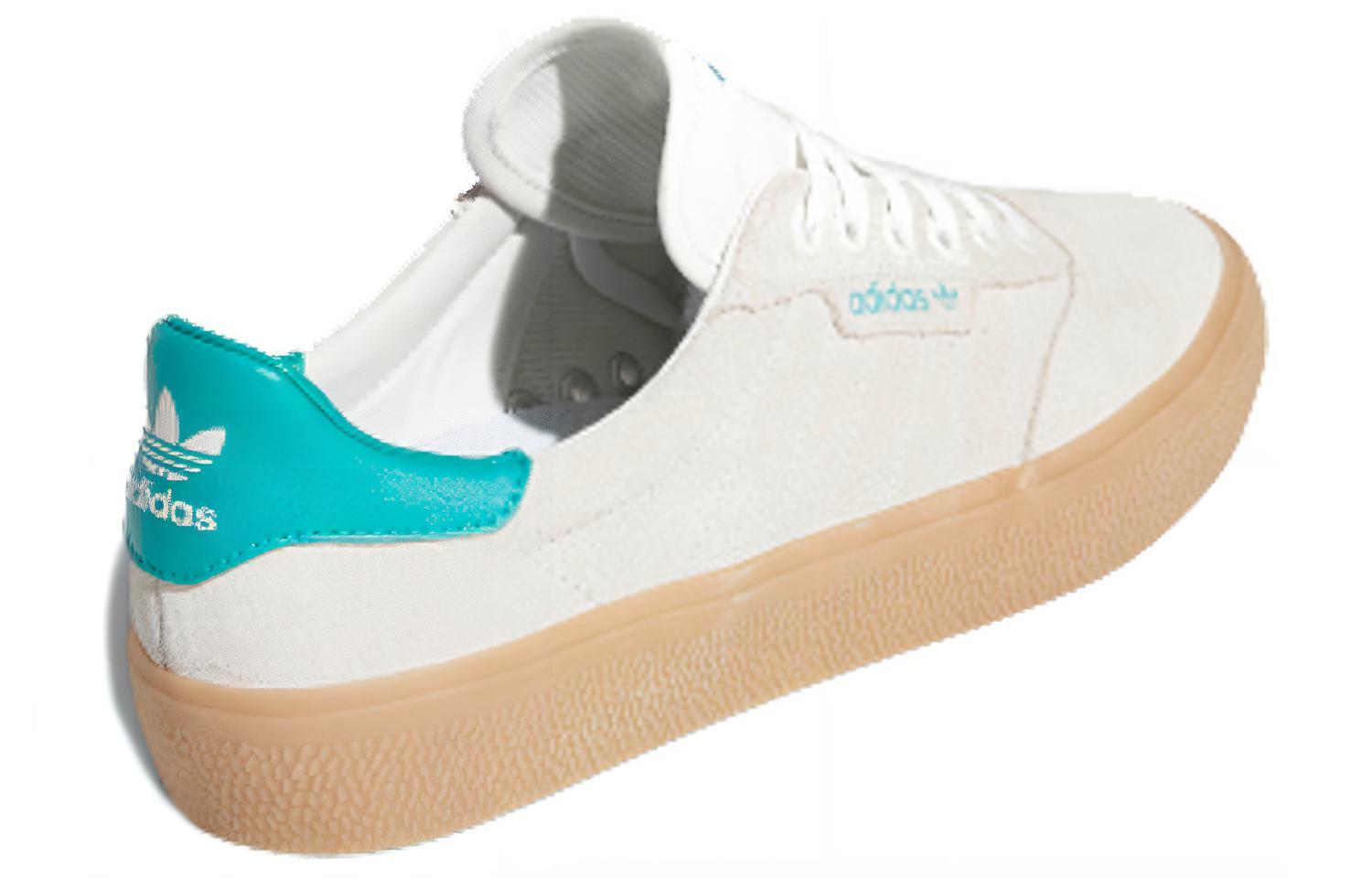 Lookbook adidas Originals 3MC Vulc Gris Vert EF8443