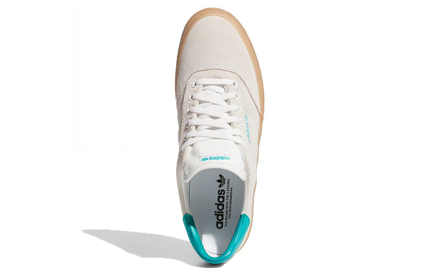 Shop adidas Originals 3MC Vulc Gris Vert EF8443