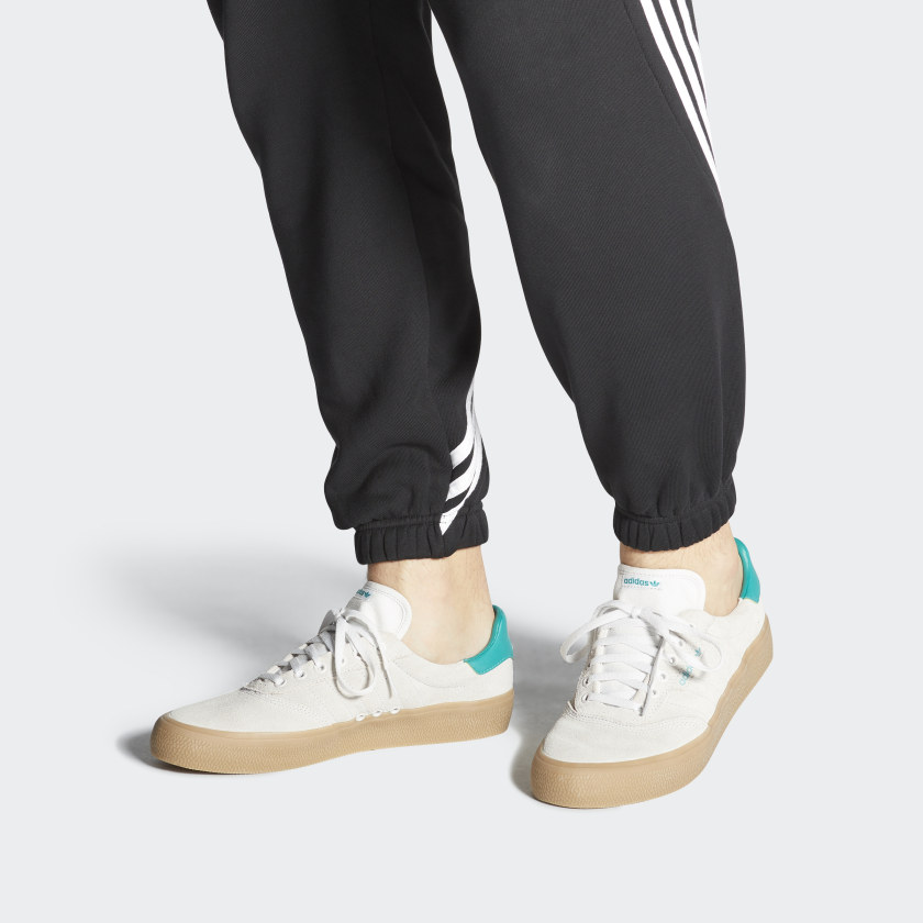 Details for adidas Originals 3MC Vulc Gris Vert EF8443