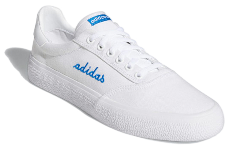 Lookbook adidas Originals 3MC Blanc/Bleu FX8506