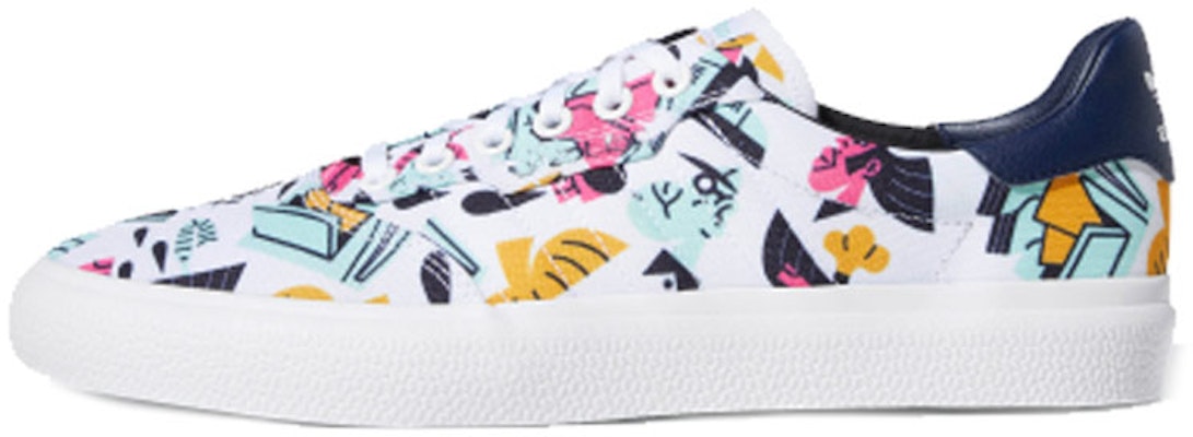 adidas originals 3MC White/Multicolor DB3607 Buy adidas originals 3MC White/Multicolor DB3607