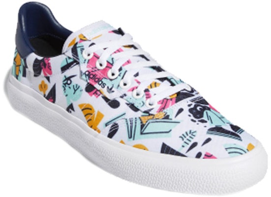 adidas originals 3MC White/Multicolor DB3607 Lookbook adidas originals 3MC White/Multicolor DB3607