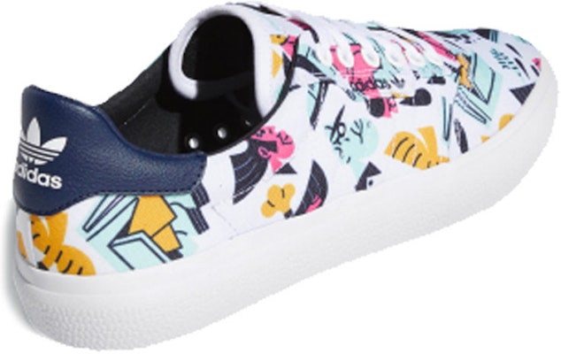 adidas originals 3MC White/Multicolor DB3607 Shop adidas originals 3MC White/Multicolor DB3607