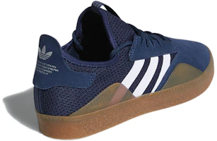 Shop adidas originals 3ST.001 藍白