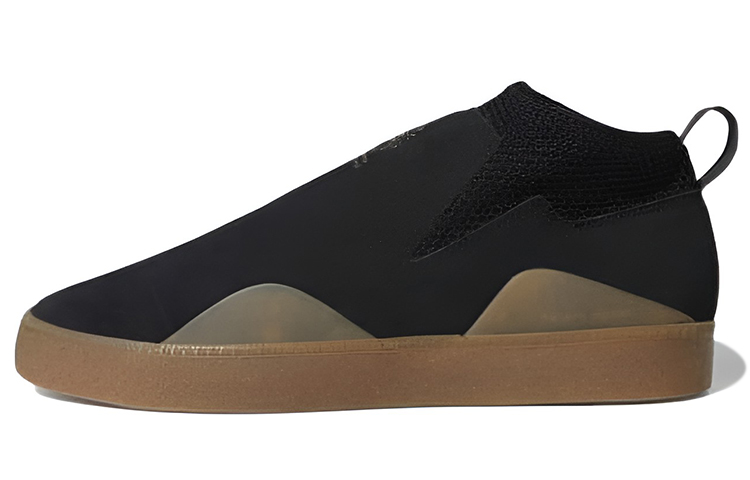 Buy adidas originals 3ST.002 舒適休閒滑板鞋 黑色