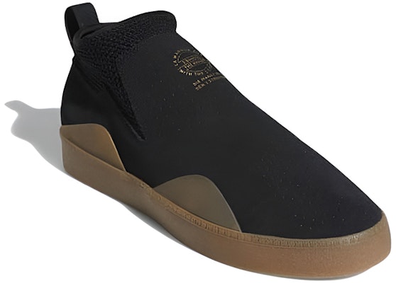 adidas originals 3ST.002 舒適休閒滑板鞋 黑色 Lookbook adidas originals 3ST.002 舒適休閒滑板鞋 黑色