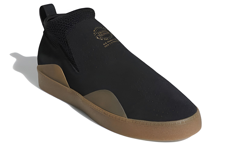 Lookbook adidas originals 3ST.002 舒適休閒滑板鞋 黑色