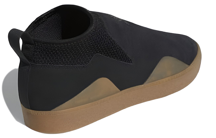 Shop adidas originals 3ST.002 舒適休閒滑板鞋 黑色