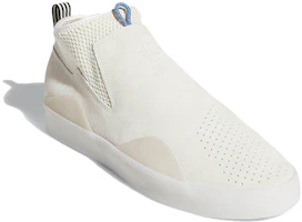 Lookbook adidas originals 3ST.002 中筒舒適耐磨休閒板鞋 米白色