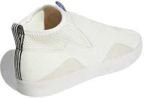 Shop adidas originals 3ST.002 中筒舒適耐磨休閒板鞋 米白色
