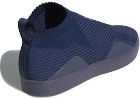 Shop adidas originals 3ST.002 Primeknit 舒適耐磨休閒板鞋 藏藍色