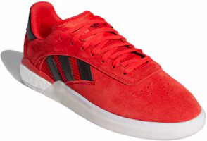 Lookbook Adidas Originals 3ST.004 低筒 板鞋 男款 紅黑