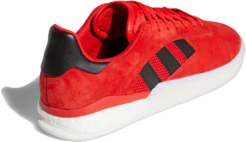 Shop Adidas Originals 3ST.004 低筒 板鞋 男款 紅黑