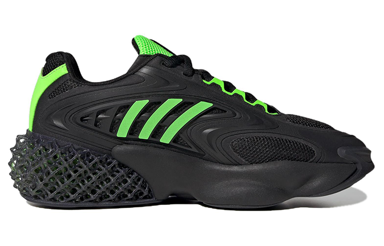 Order 阿迪达斯 Originals 4D Krazed 黑色款 H05961