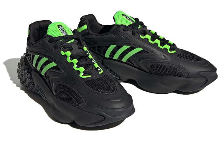 Lookbook 阿迪达斯 Originals 4D Krazed 黑色款 H05961