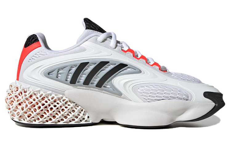 Order 阿迪达斯 Originals 4D Krazed '白黑' HP2819