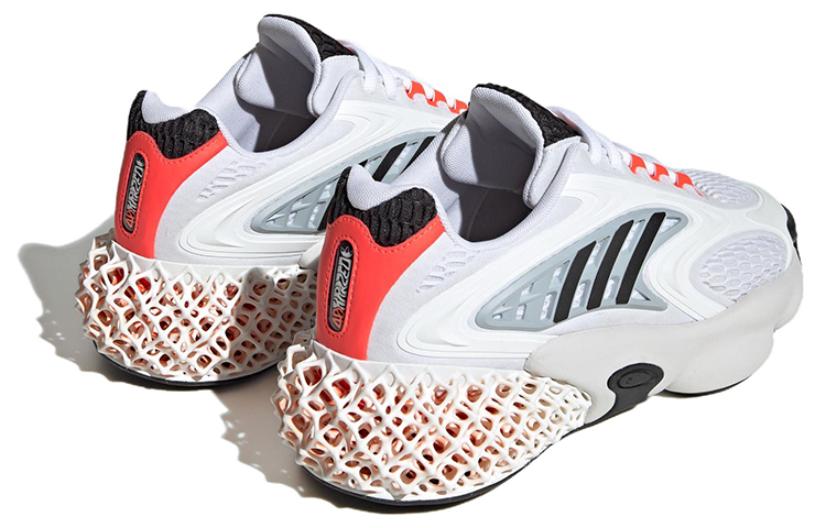 Shop 阿迪达斯 Originals 4D Krazed '白黑' HP2819