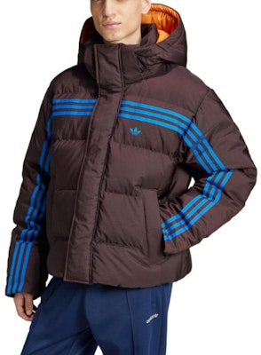 Chaqueta Acolchada adidas Originals 70s FW24 Gris Oscuro Marrón - Estilo y Calidez. JL9556 Shop Chaqueta Acolchada adidas Originals 70s FW24 Gris Oscuro Marrón - Estilo y Calidez. JL9556