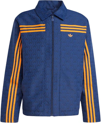 阿迪达斯Originals 70s FW24复古条纹徽标夹克-海军蓝长袖外套 JN5959 Buy 阿迪达斯Originals 70s FW24复古条纹徽标夹克-海军蓝长袖外套 JN5959