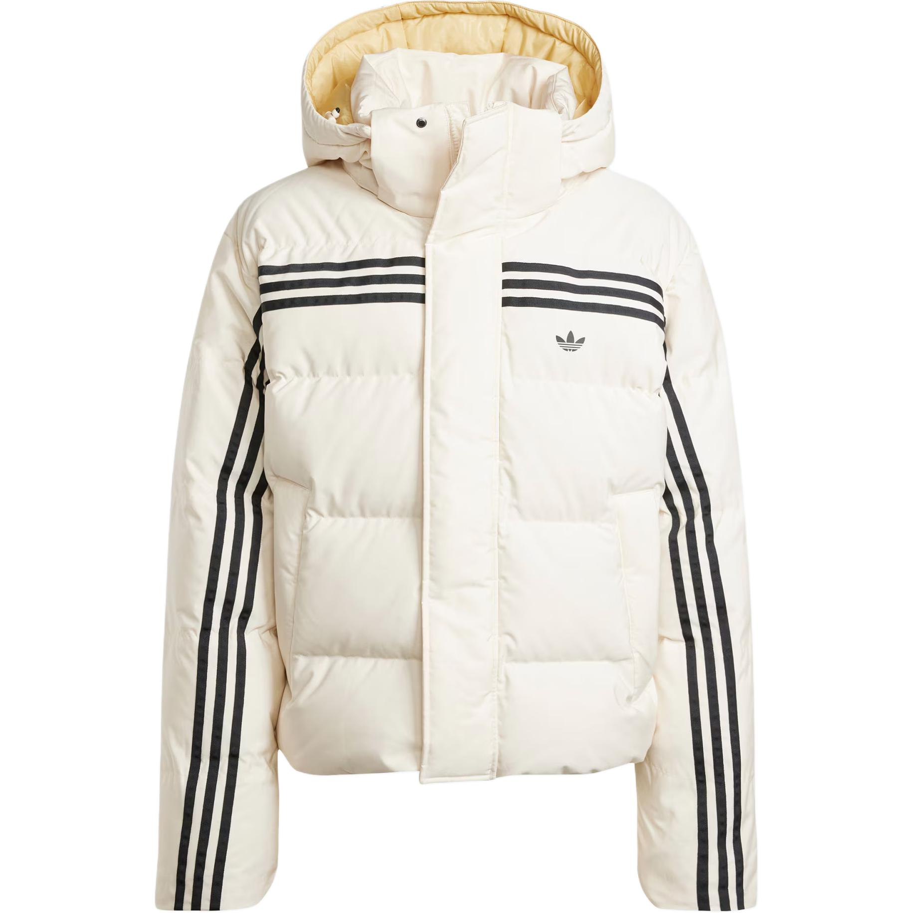 adidas Originals 70s Premium Puffer Jacket White - Soft, Warm, and Comfortable. JN7476