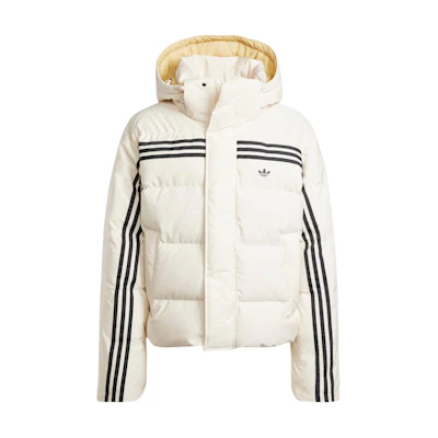 adidas Originals 70s Premium Puffer Jacket White - Soft, Warm, and Comfortable. JN7476