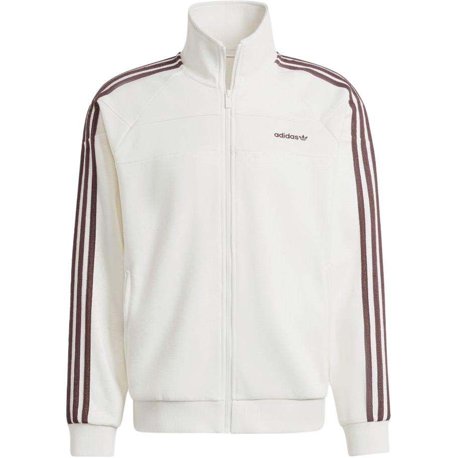 adidas Originals 80s Premium Full-Zip Track Jacket Beige -  Style. JC6530 圖 2